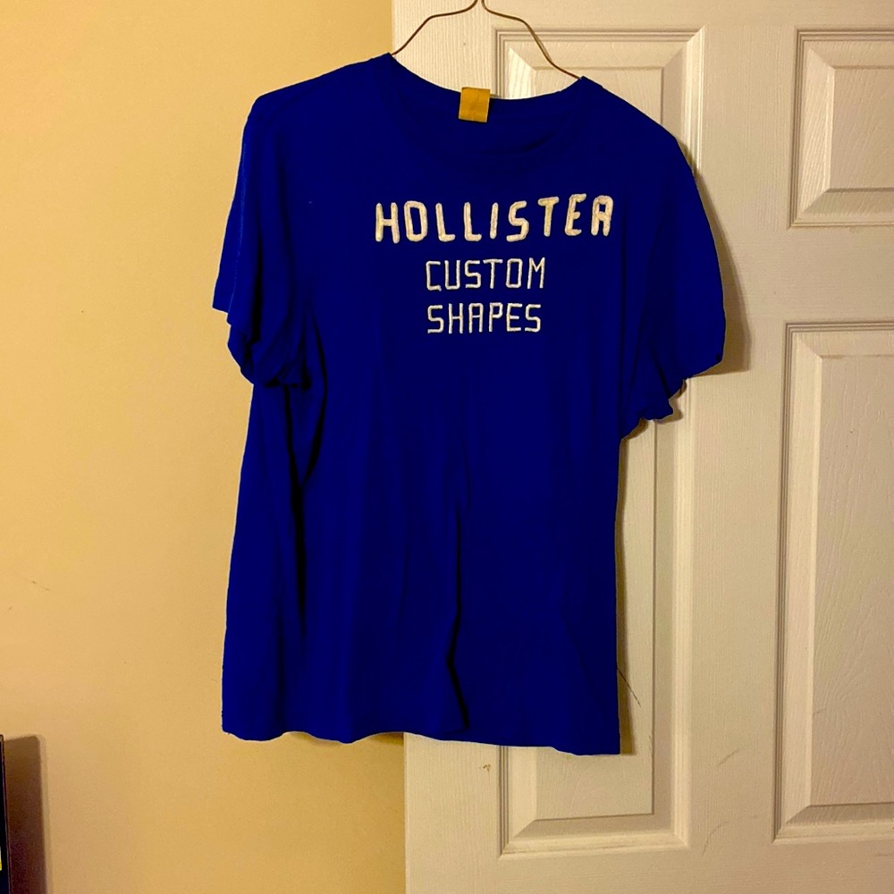 Used Mens large hollister shirt
